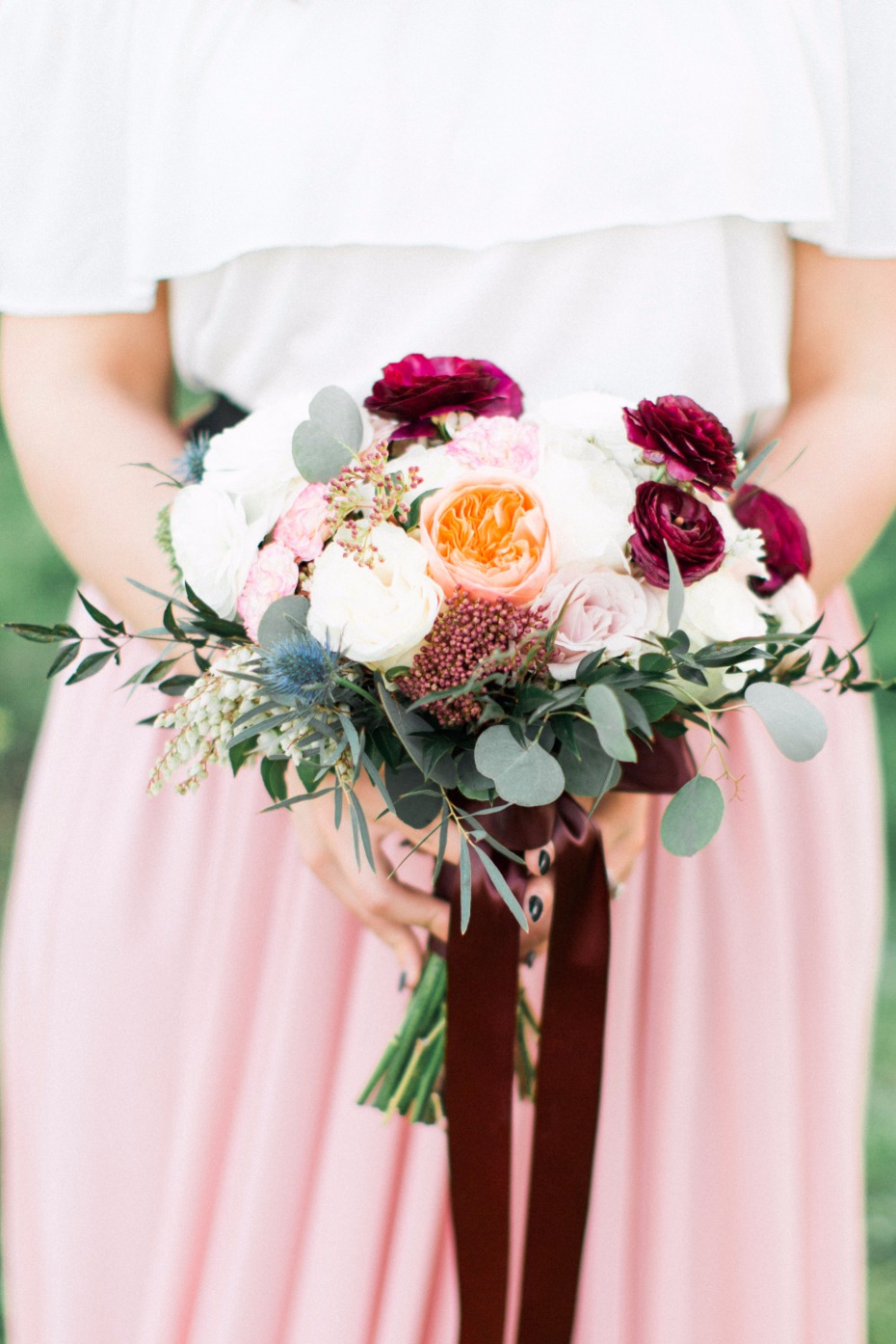 wedding bouquet for your late summer early fall wedding