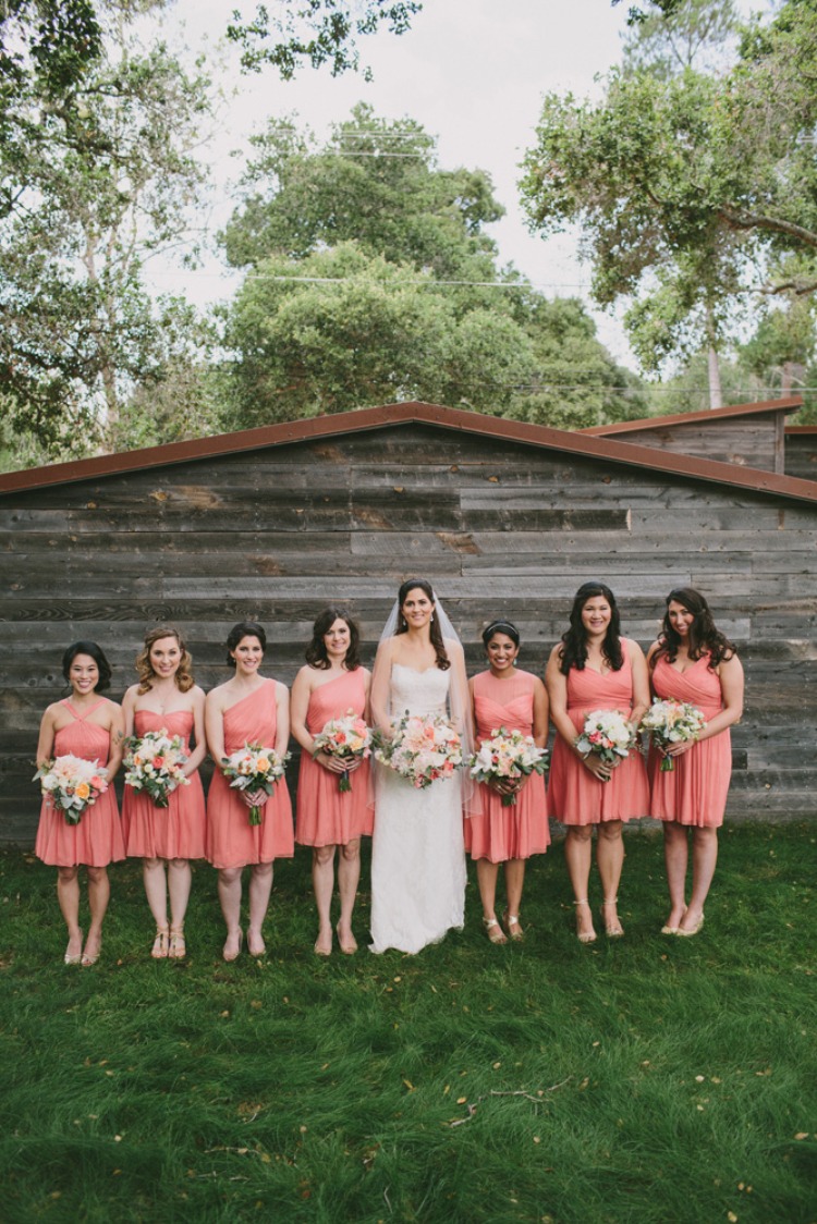 Beautiful Laid-back Weekend Wedding at Gardener Ranch in Carmel