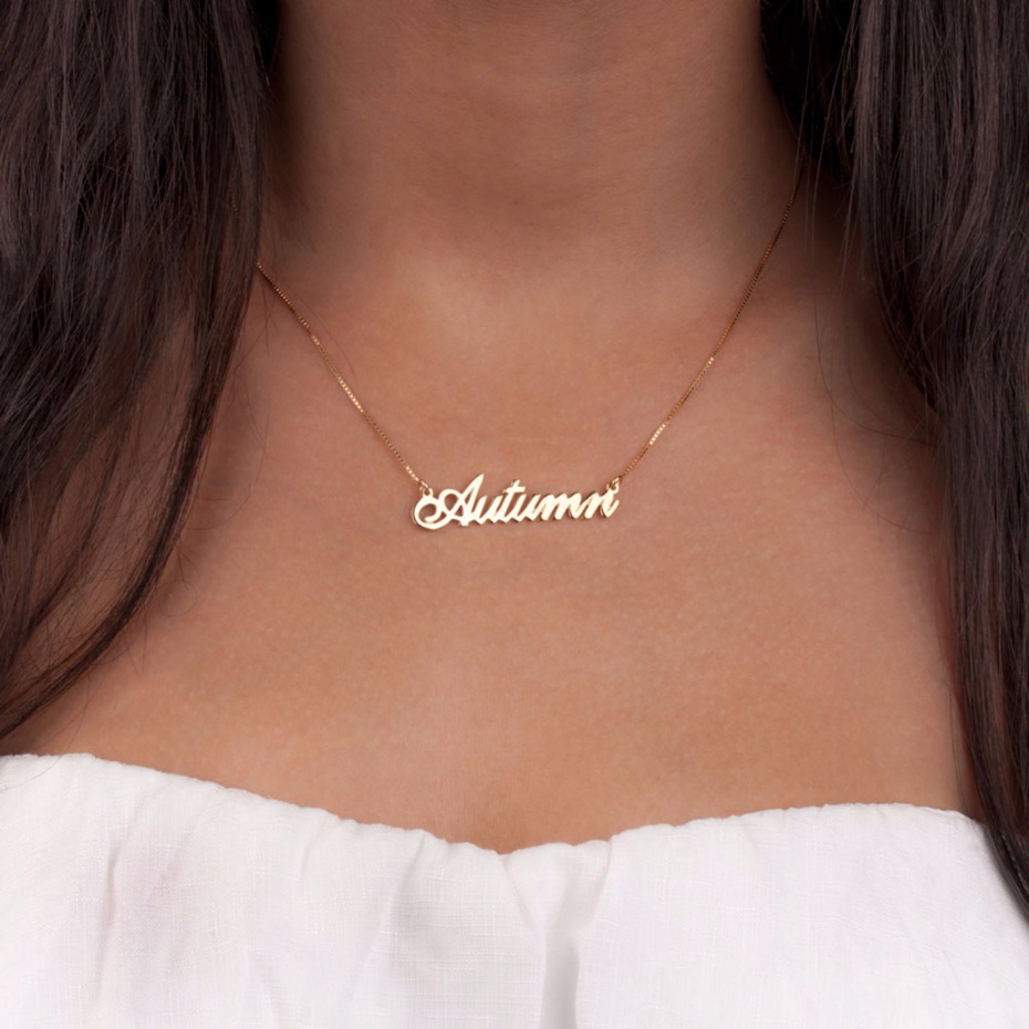 Custom name necklace from ONecklace