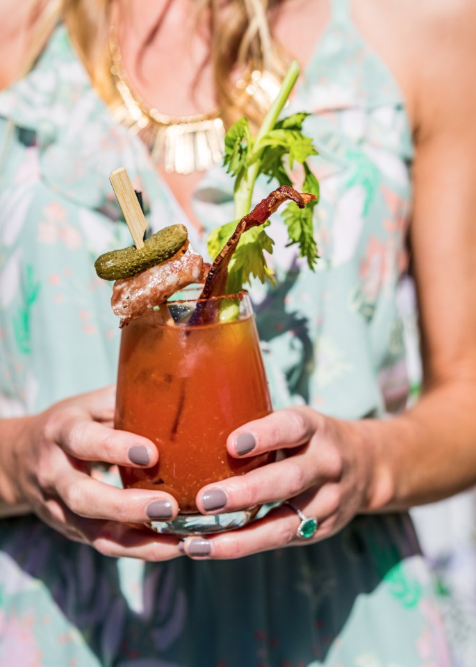 Make your own bloody mary's