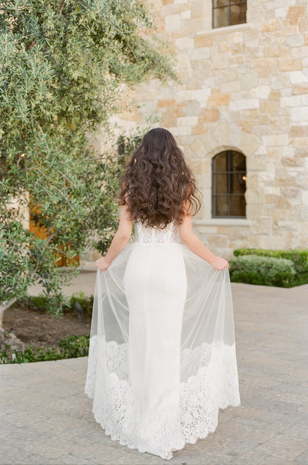 Chardonnay Claire Pettibone wedding dress
