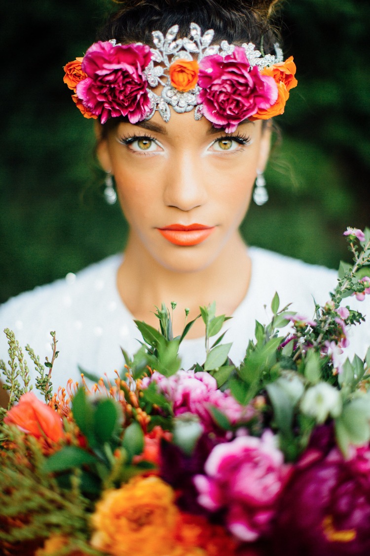 Colorful Summer Wedding Ideas That Are Fun Festive and Flirty