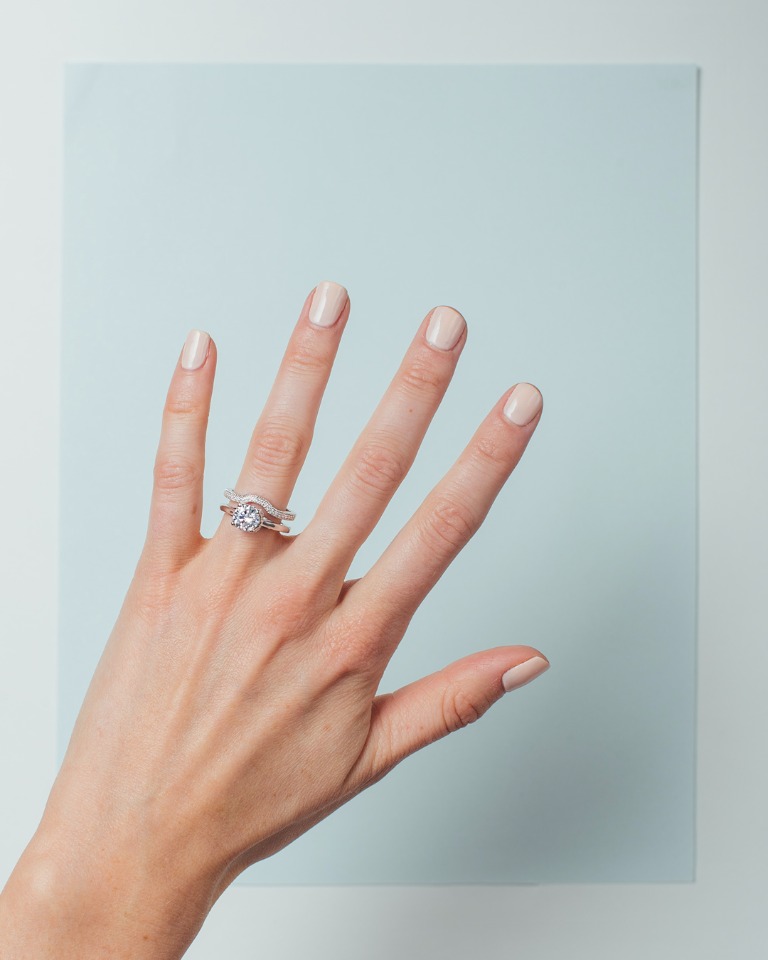 A custom engagement ring made just for you from Spence Diamonds