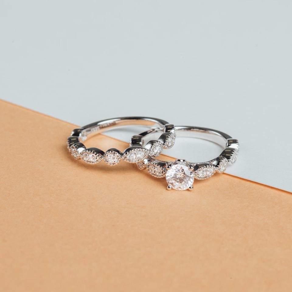 custom engagement ring from Spence Diamonds