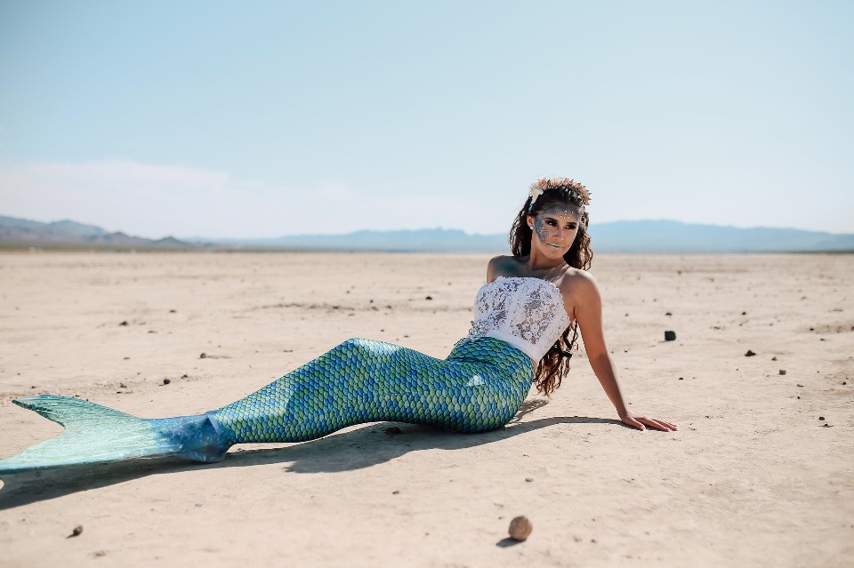 no more legs for this mermaid