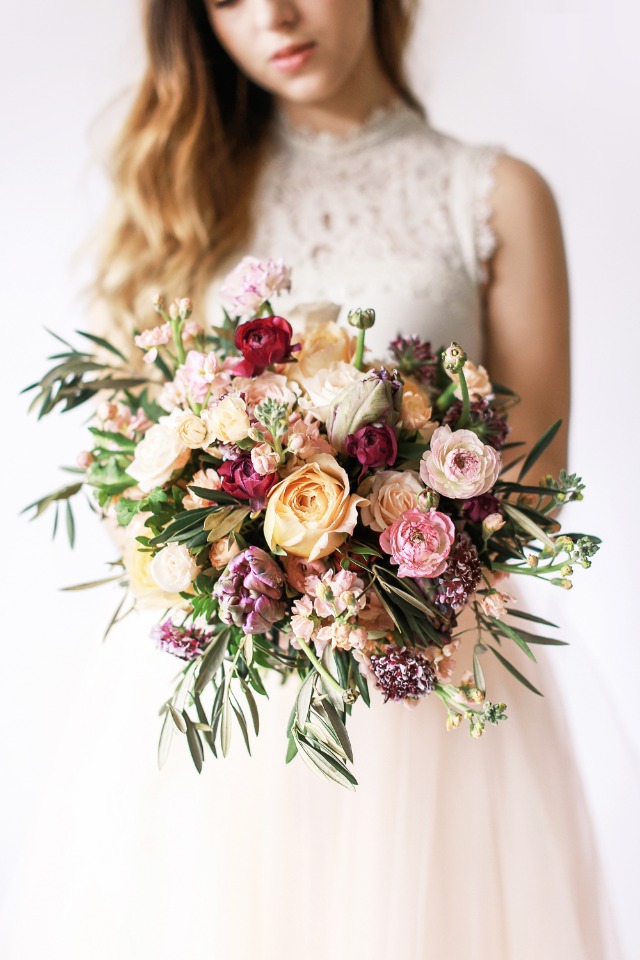 Top it all off with a stunning bouquet