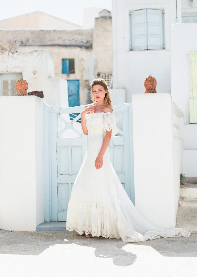 bride in Greece