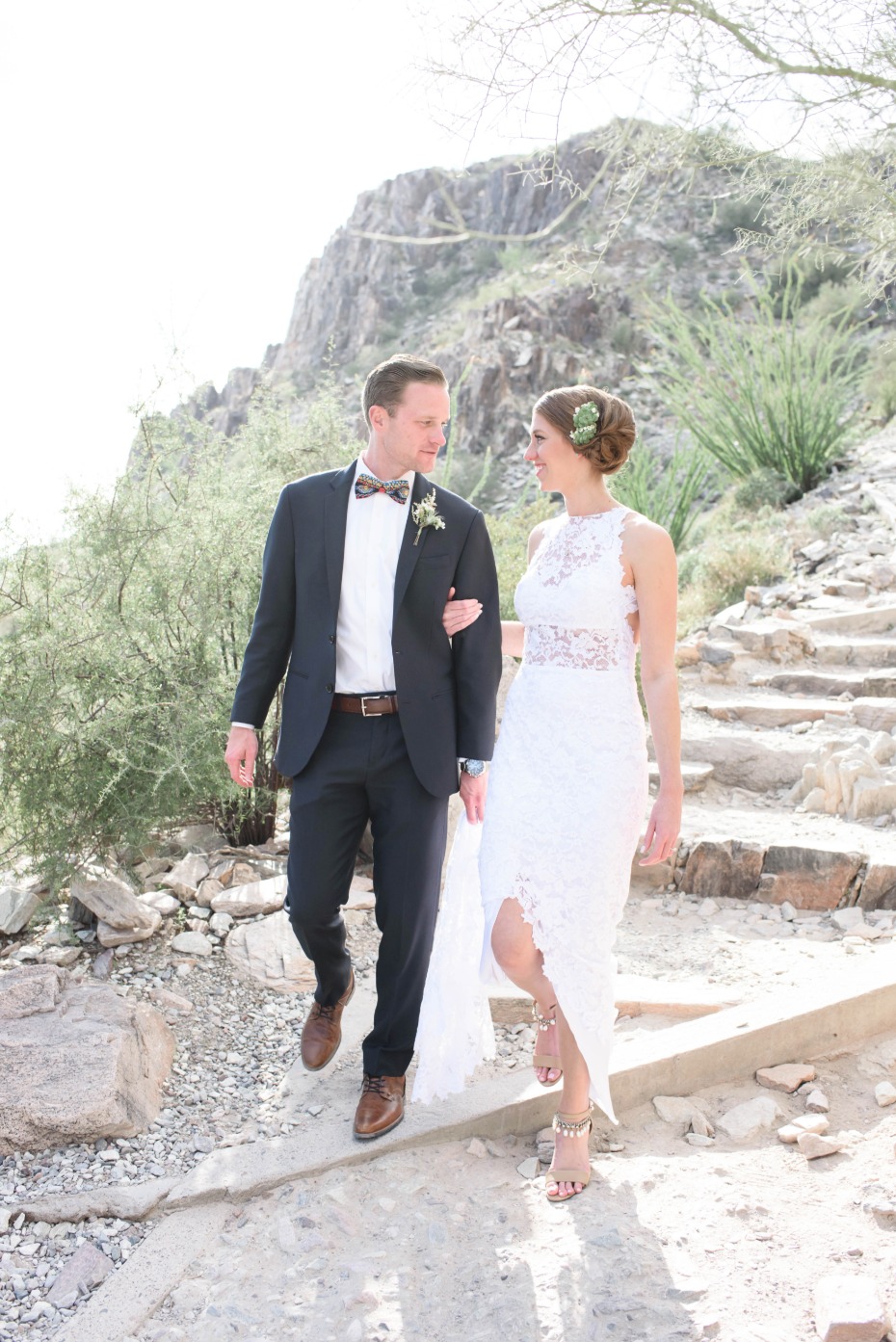 Gorgeous desert wedding in Arizona