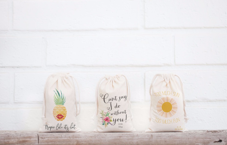 Favor Bags for your weddings favors.