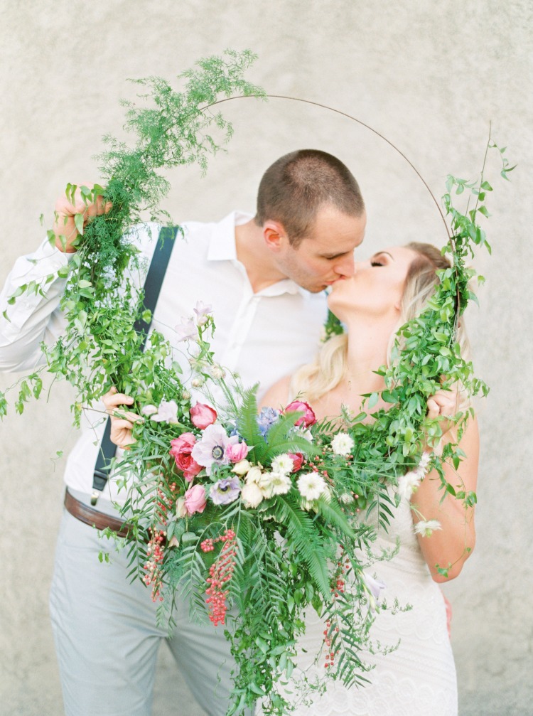 Feel the Magic at this Dreamy Romantic Vineyard Wedding