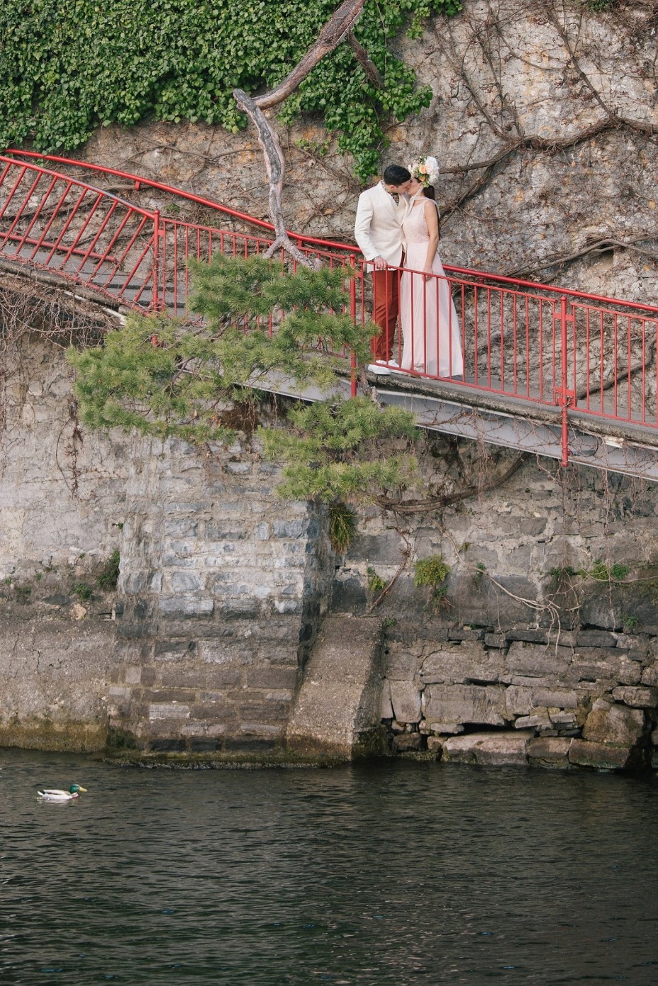 Beautiful engagement session in Italy