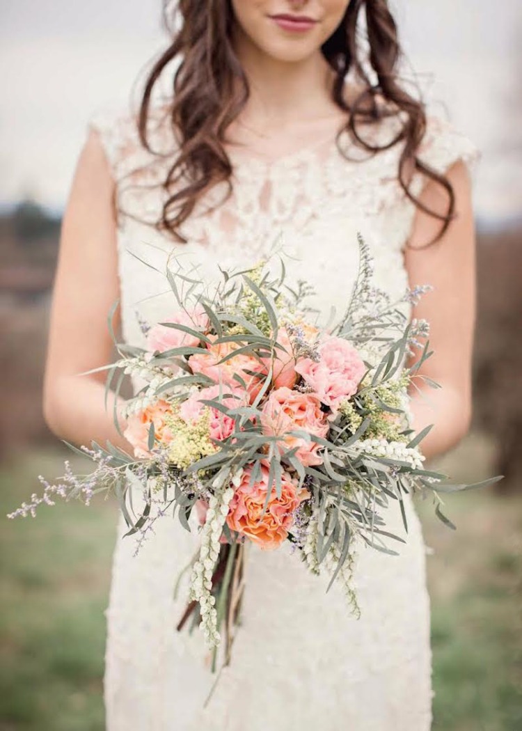 Fun And Whimsy All Wrapped Up In This Blossoms Studio Bouquet