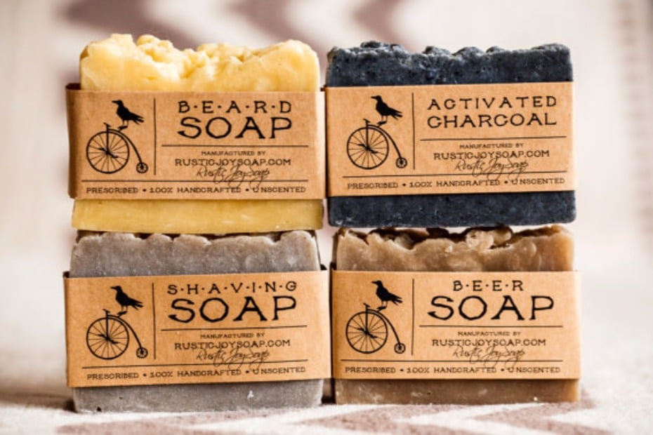 beard soap groomsman gift ideas