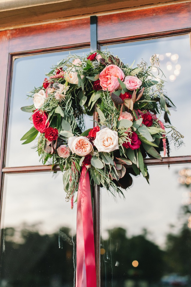 wedding wreath