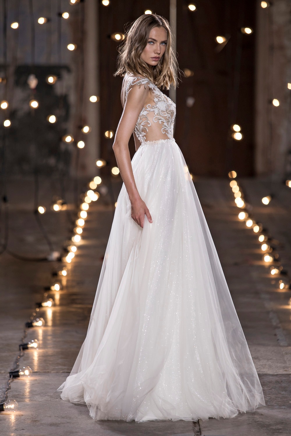 stardust couture wedding dress collection see through