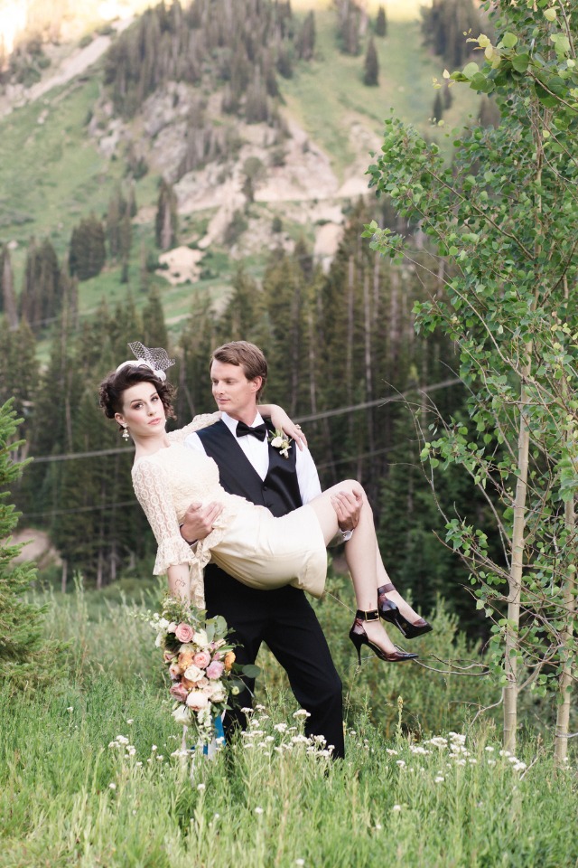 French wedding inspiration in Utah