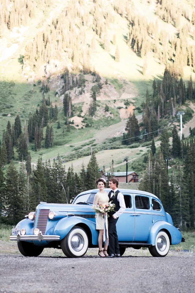 Beautiful French wedding ideas in Utah