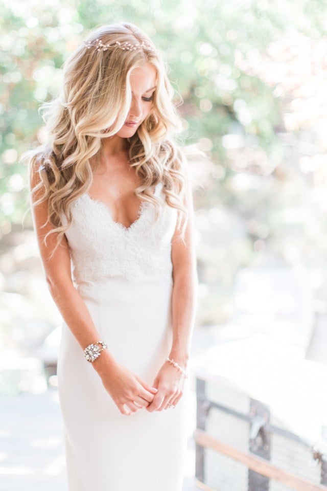 custom wedding dress that we are dying over