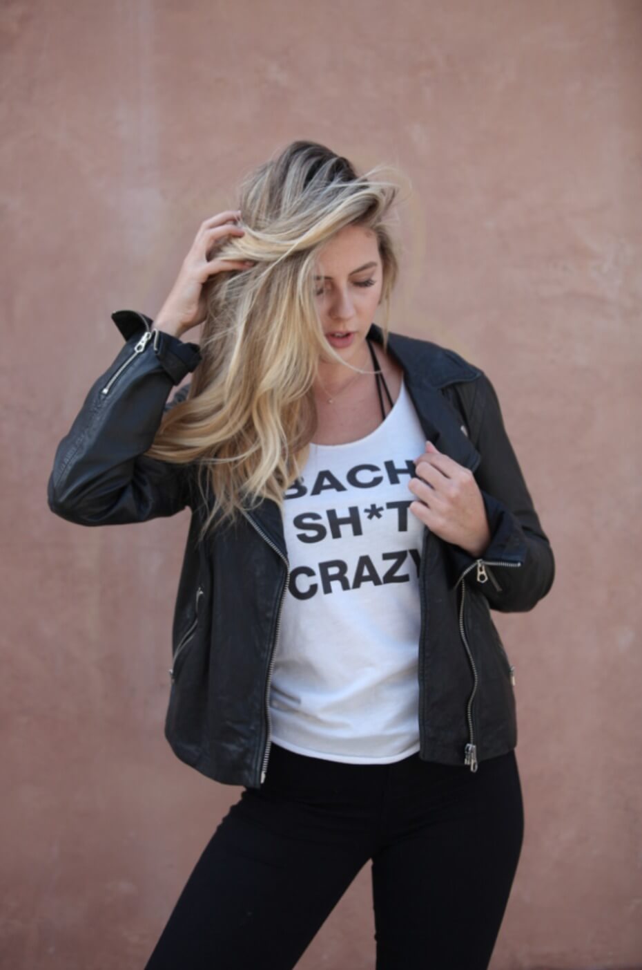 Bach Shit Crazy Bridal Party Tank from Wedding Chicks Shop
