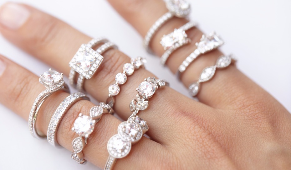 Spence Diamonds engagement rings.