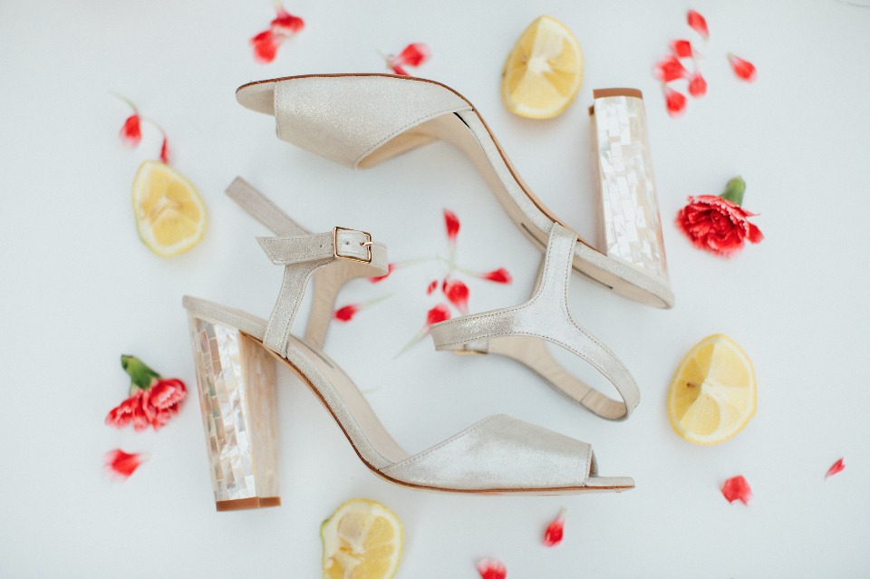 Heels for the bride