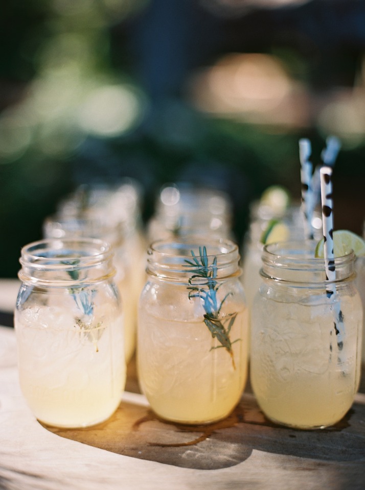 mason jar cocktails