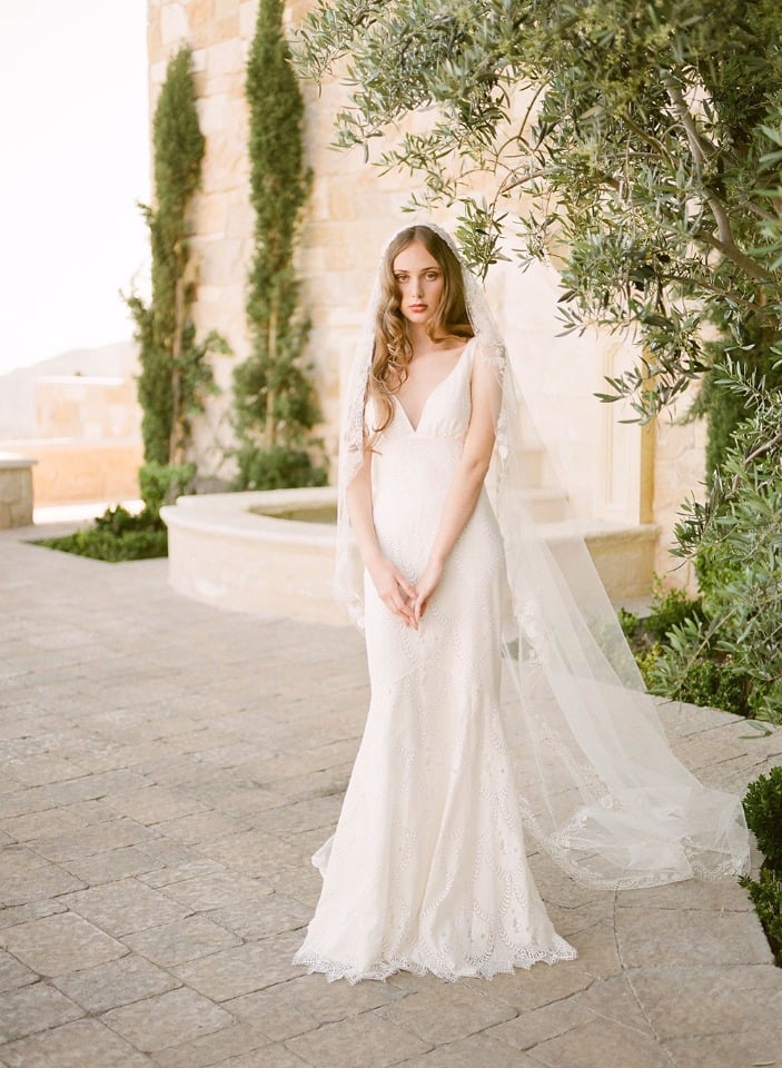 The Toscana wedding gown from Claire Pettibone