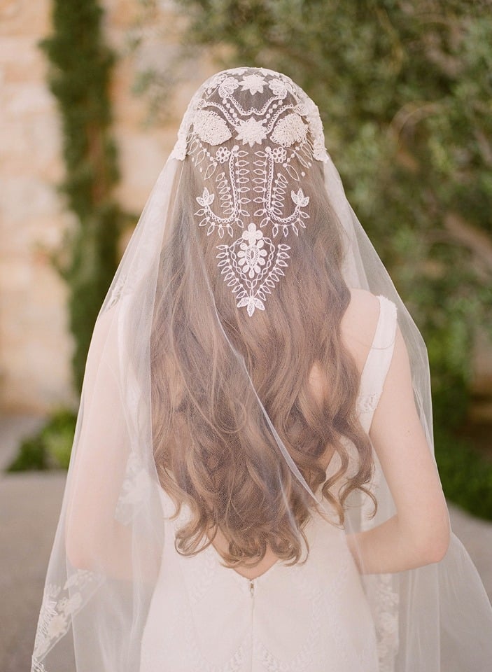 Claire Pettibone lace veil