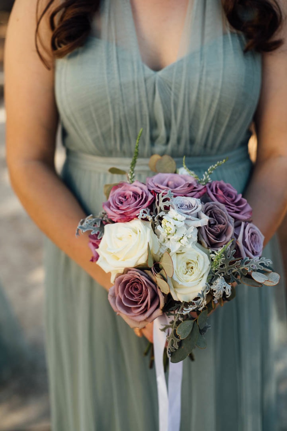 Gorgeous bridesmaid bouquet