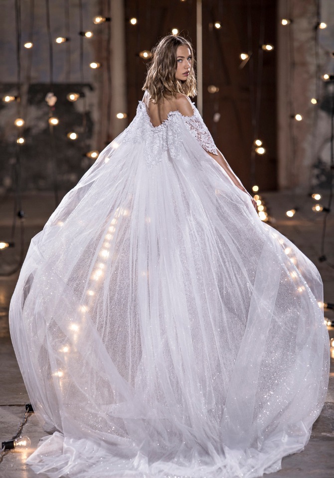 wedding dress veil cape