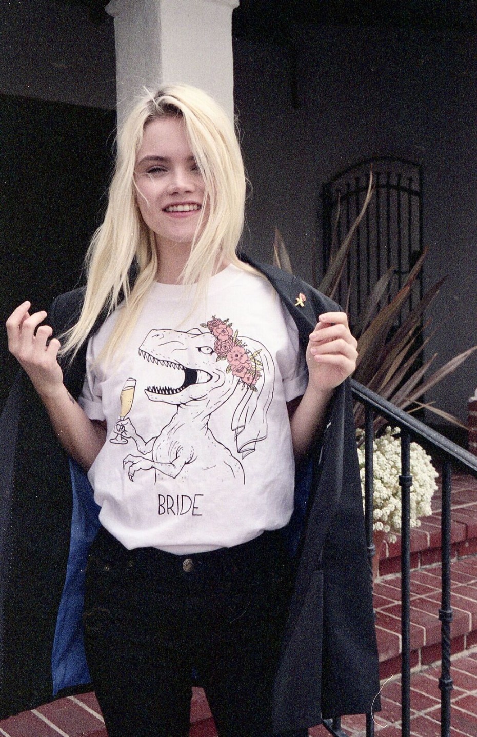 Dinosaur Bride T-Shirt
