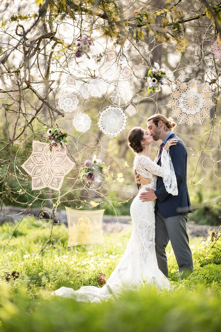 Wild Boho Inspired Wedding Ideas At Carmel River Inn