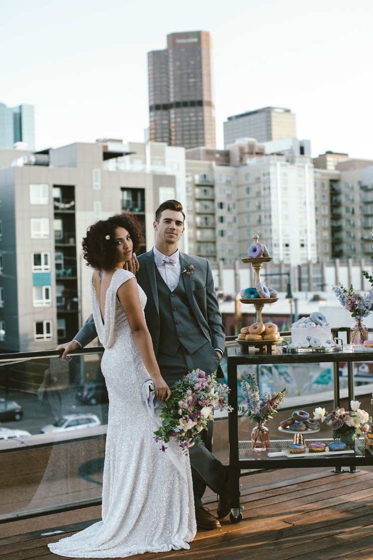 You Donut Want to Miss These Urban Chic Reception Ideas