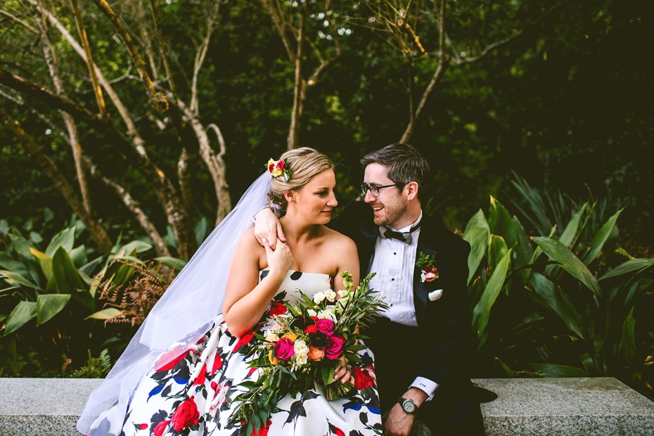Gorgeous Pantone colored wedding filled with florals