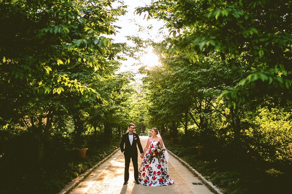 Gorgeous floral filled wedding