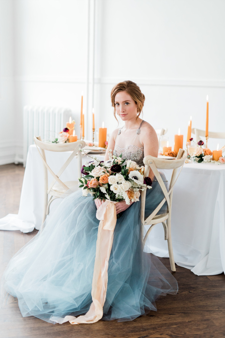 romantic wedding reception