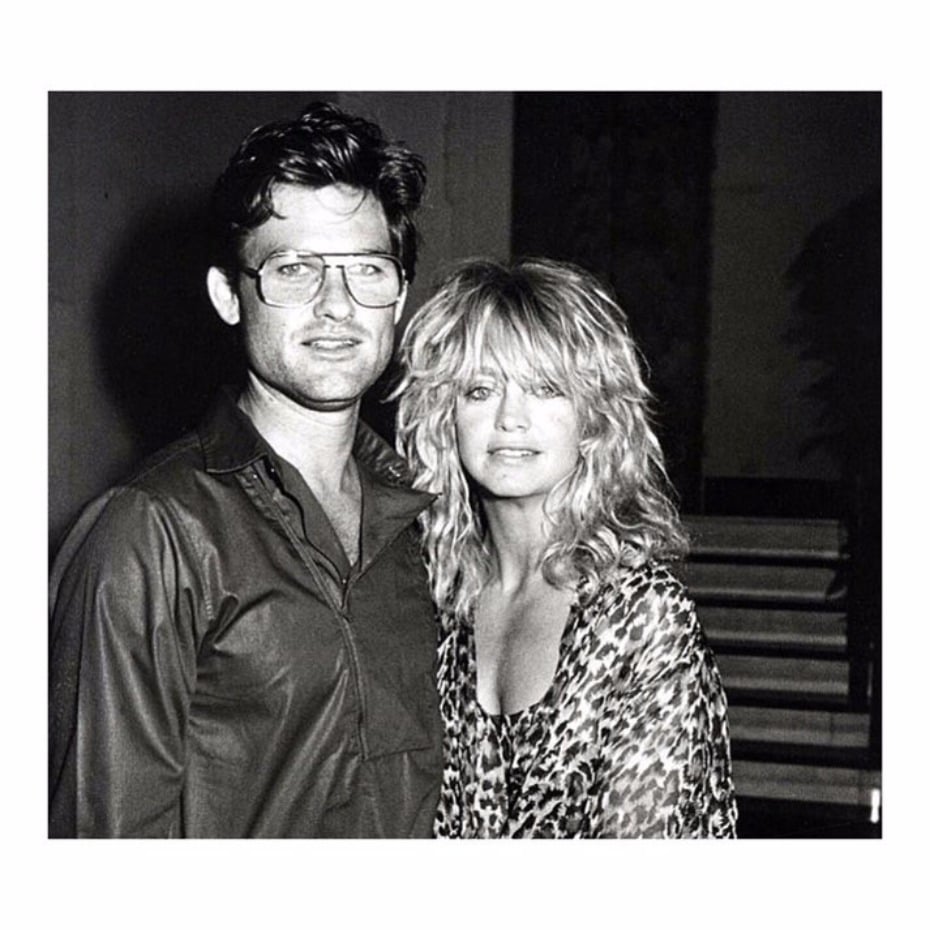 Goldie Hawn and Kurt Russel relationship goals.