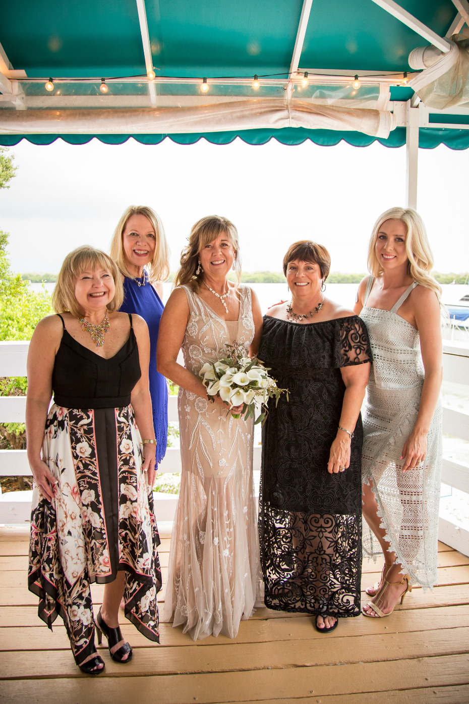 bridal party 25 years later