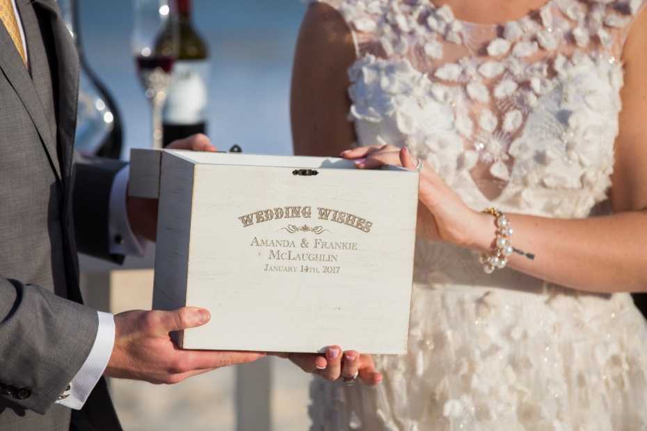 Wedding wishes box