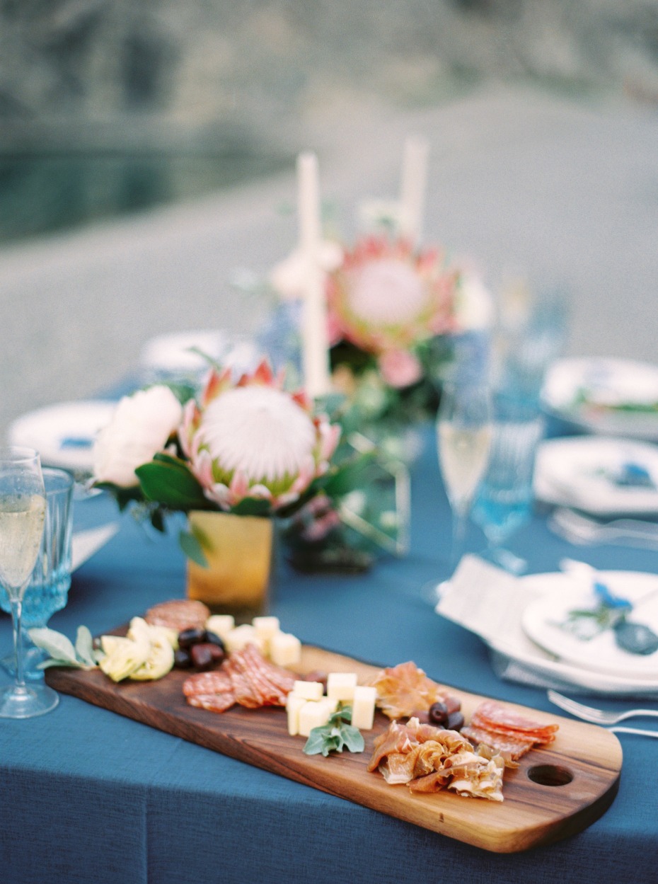 wedding spread for your intimate elopement