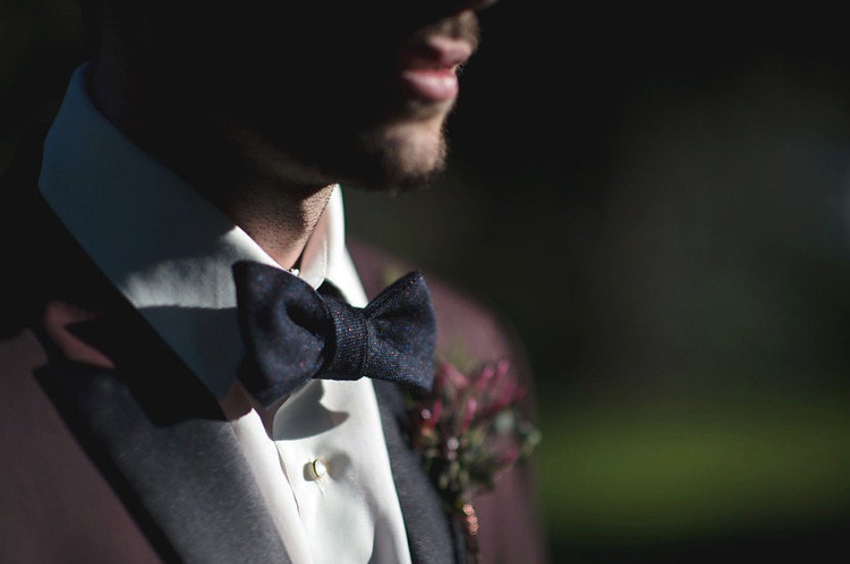 wedding bow tie