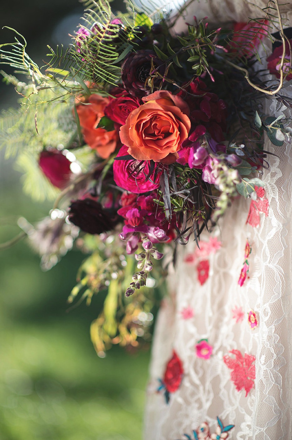 floral ideas for your Fall wedding