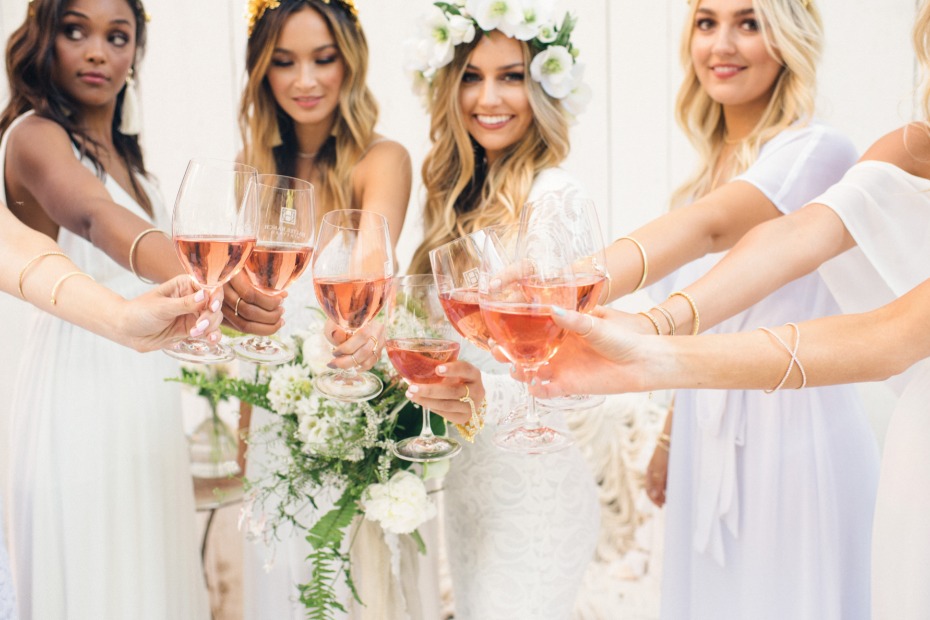 bridal shower ideas with rose