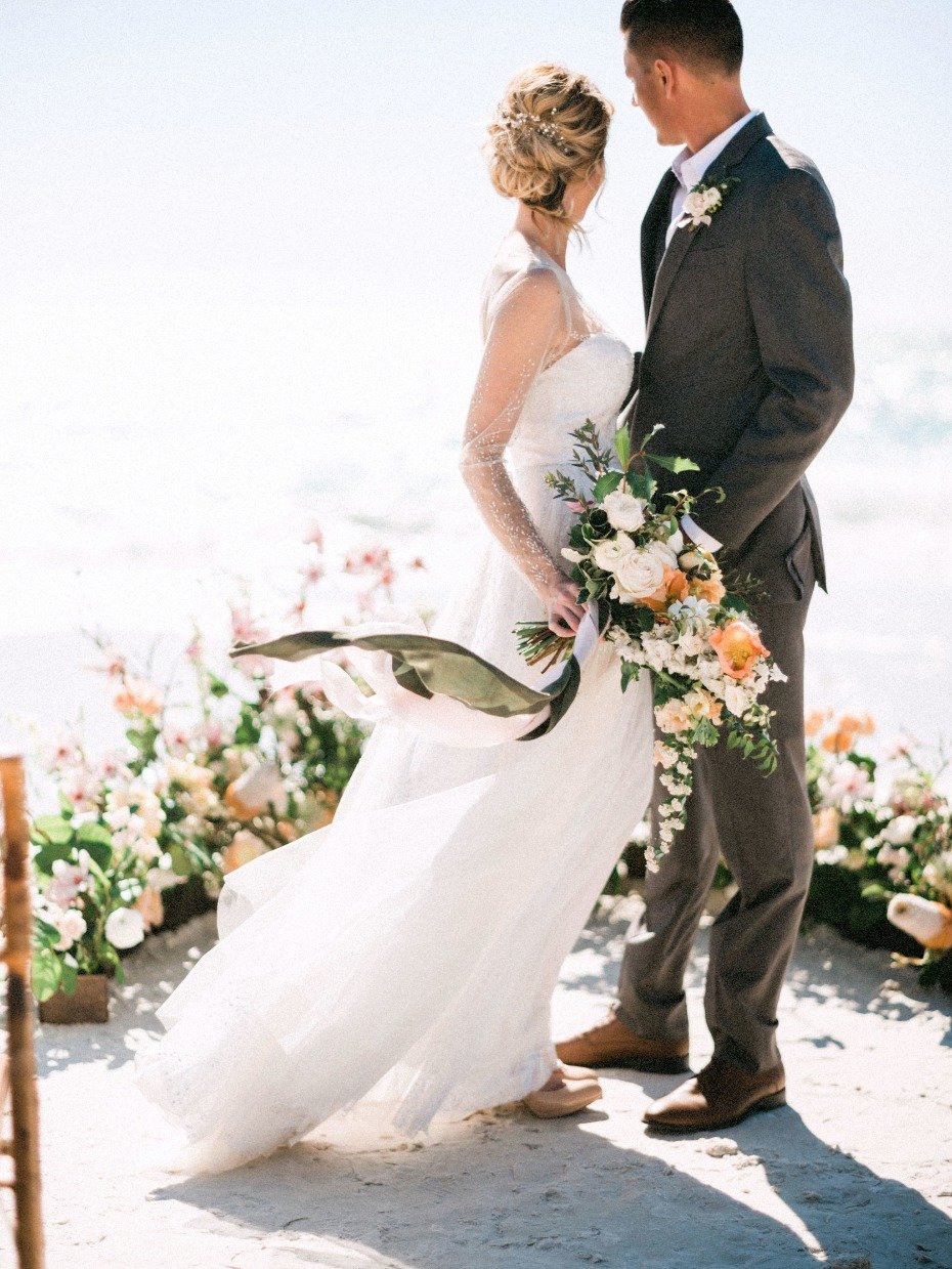 Get married right on the beach