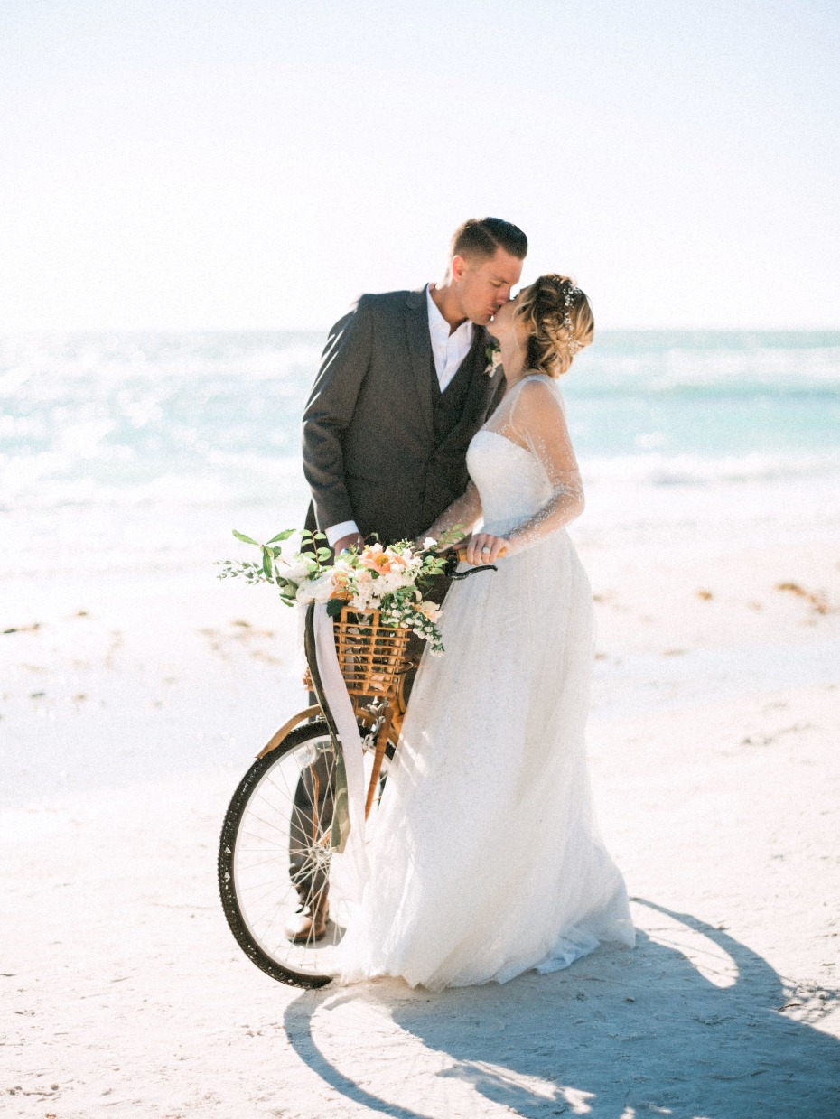 Romantic beach wedding ideas in Florida