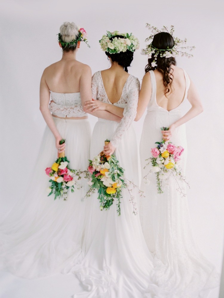 Fresh and Elegant Bridal Looks Perfect for a Spring Wedding