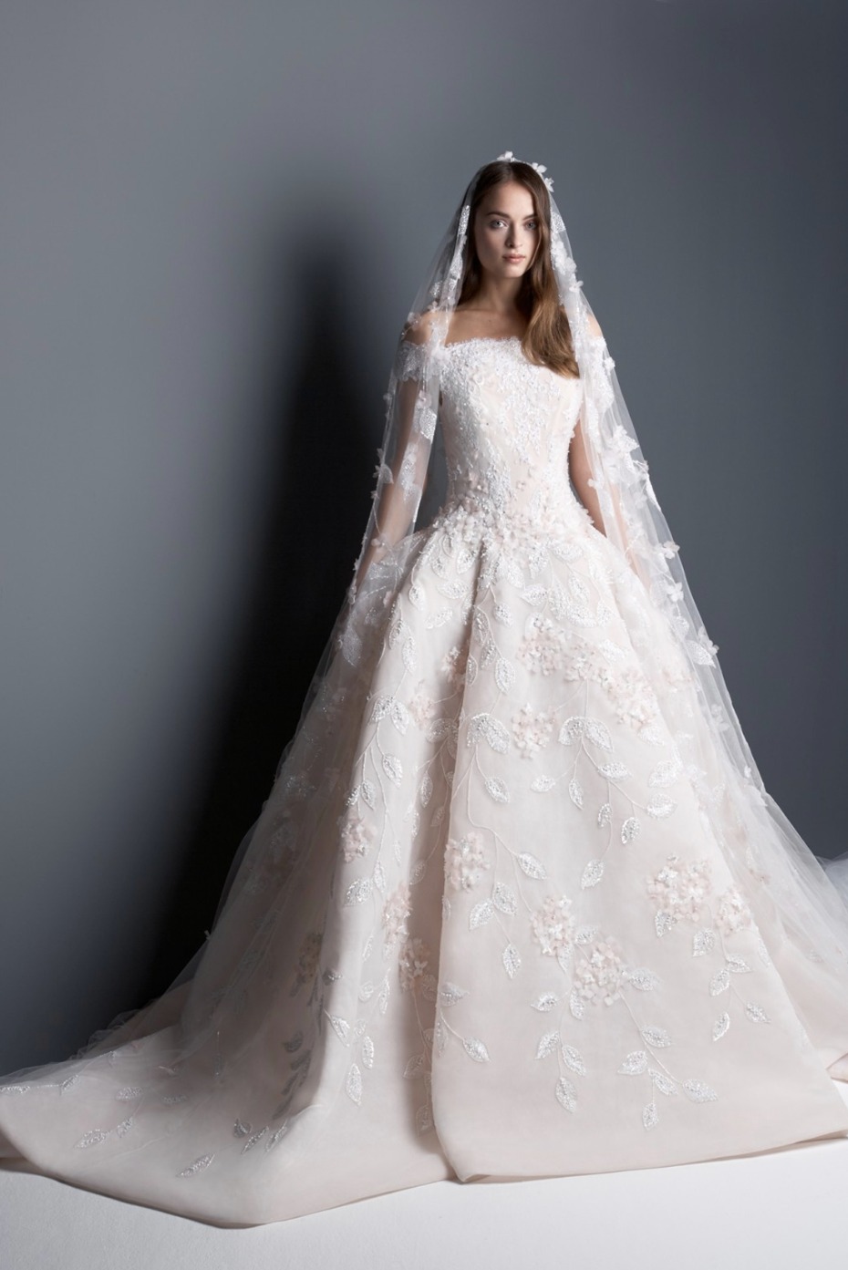 Georges Hobeika couture wedding gown