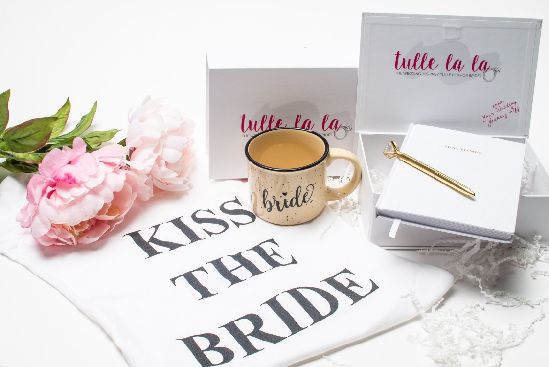 Engaged? Get this Helpful Monthly Bridal Box from Tulle La La