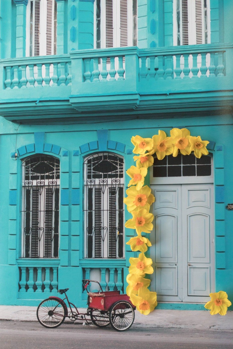 Floral ideas from Old Havana