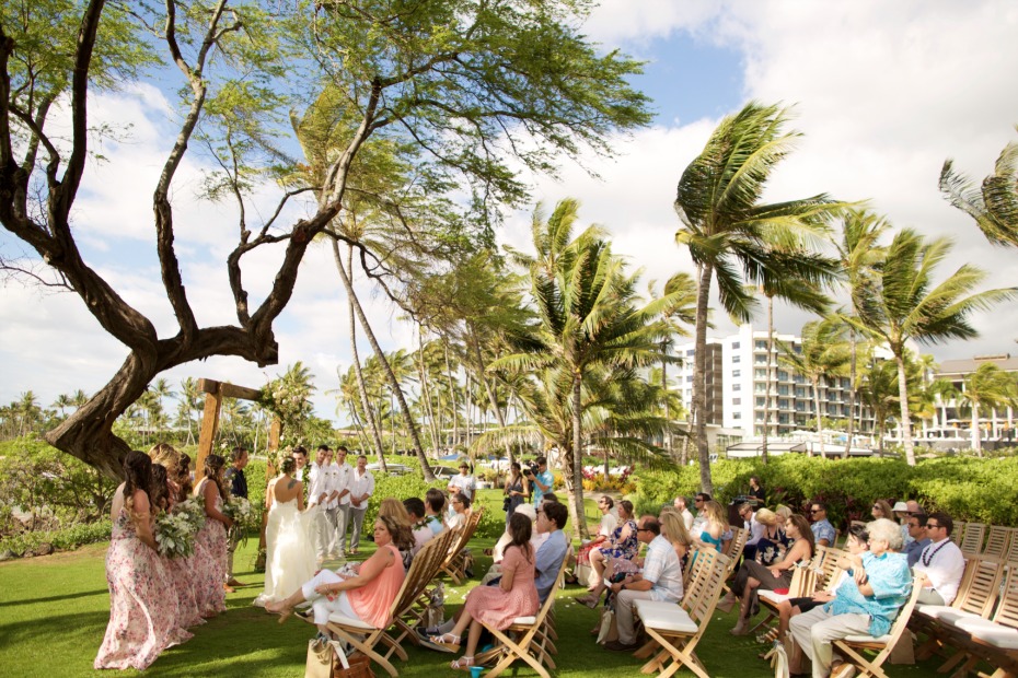 Gorgeous wedding in Maui